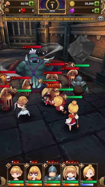 Fabled Heroes - Preview 6