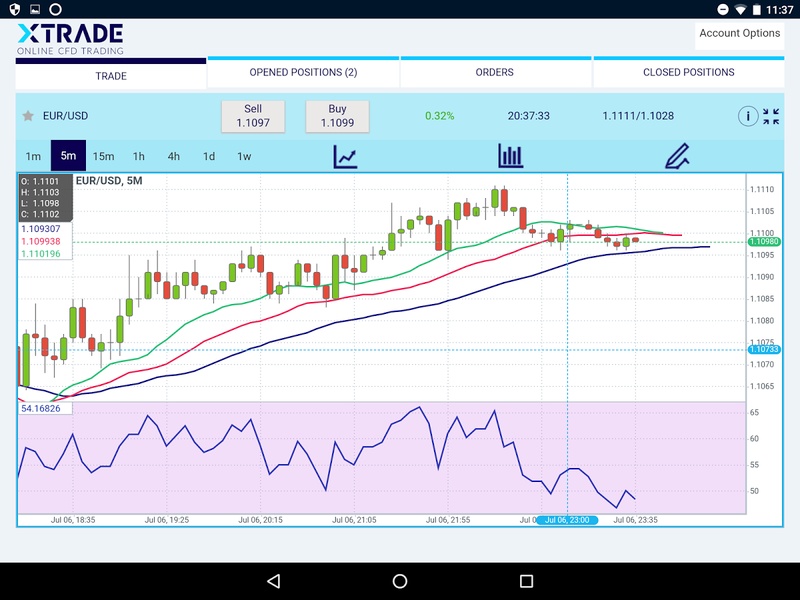 XTrade - Preview 4