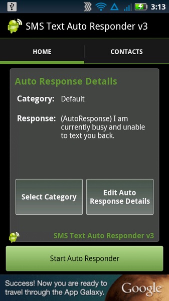 SMS Text Auto Responder v3 - Preview 8