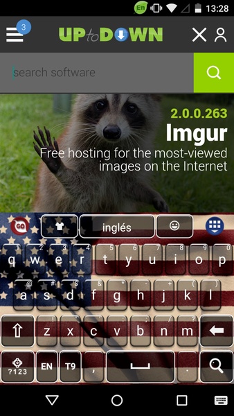 American Keyboard Theme - Preview 2