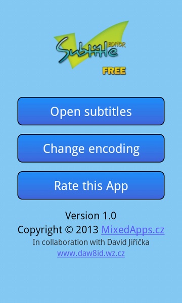 Subtitle Editor Free - Preview 2