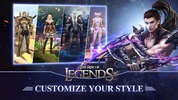 The Rise of Legends screenshot 4