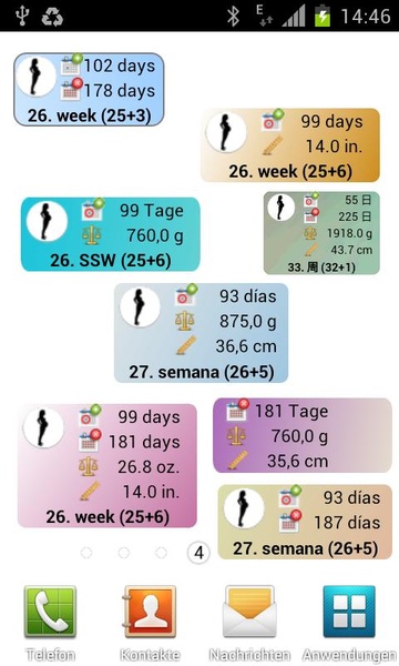 Pregnancy watcher widget - Preview 6