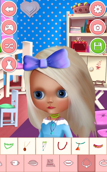 Jogo de vestir para meninas::Appstore for Android