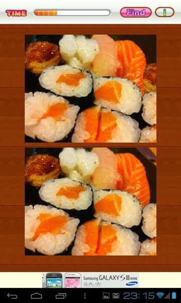 Find Differences Japanese Food - Preview 4