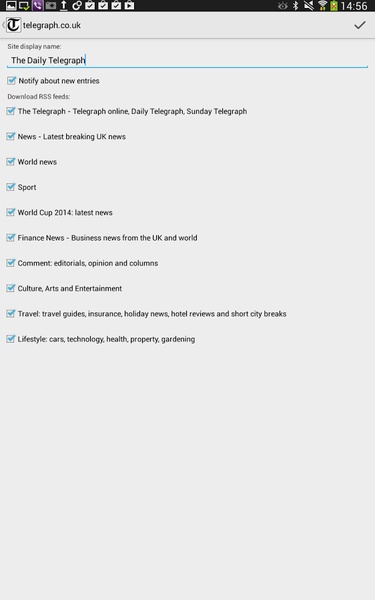 My Sites - Preview 4