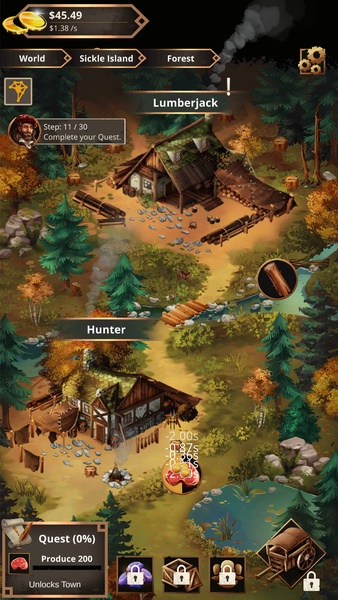 Idle Trading Empire - Preview 1