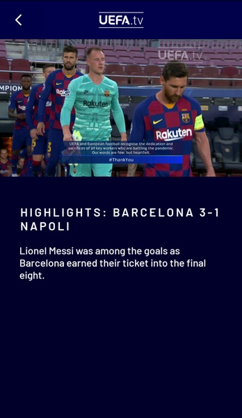 UEFA.tv - Preview 6