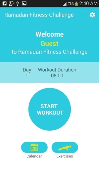 Ramadan Fitness Challenge - Preview 5
