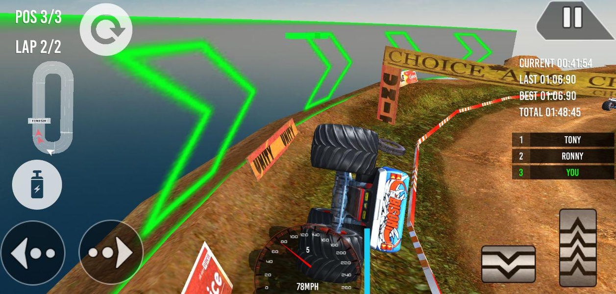Mega Truck Race - Preview 5