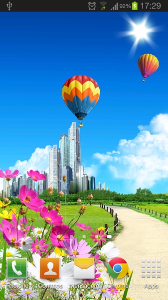 City blue sky HD - Preview 7