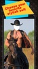 Horse With Man Photo Suit screenshot 5