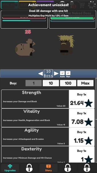 Idle Superpowers - Preview 4