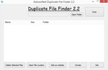 Autosofted Duplicate File Finder screenshot 4