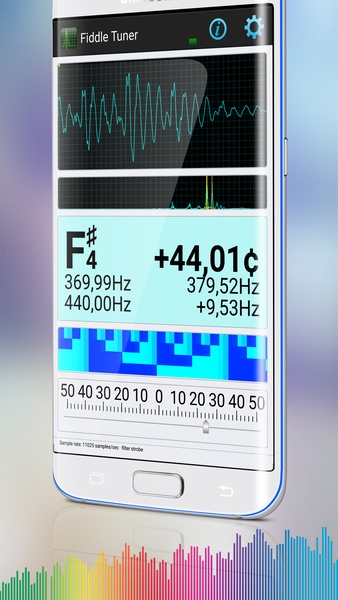 Chromatic Guitar Tuner - Preview 1
