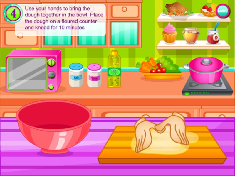 Pizza Dough Cooking - Preview 3