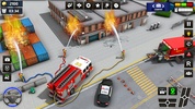 Rescue Fire Truck Simulator 3D screenshot 3