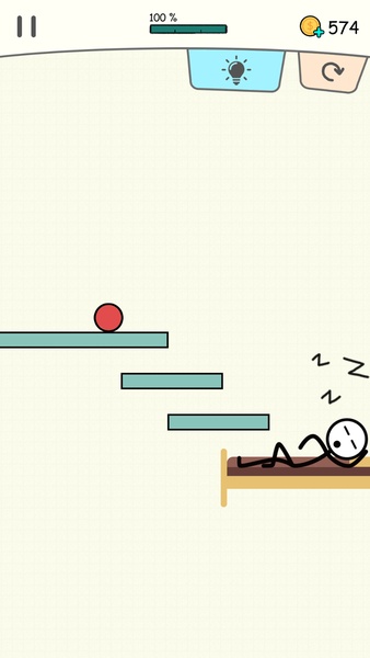 Funny Ball : Popular draw line puzzle game - Preview 6