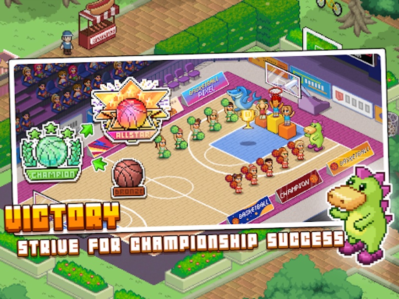 Pixel Basketball - Preview 1