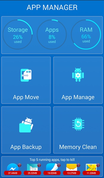 App2SD(AppManager) - Preview 6