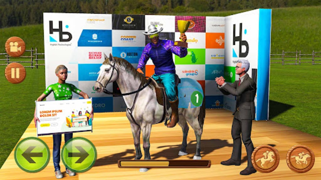 Horse Racing Star Horse Games - Preview 1
