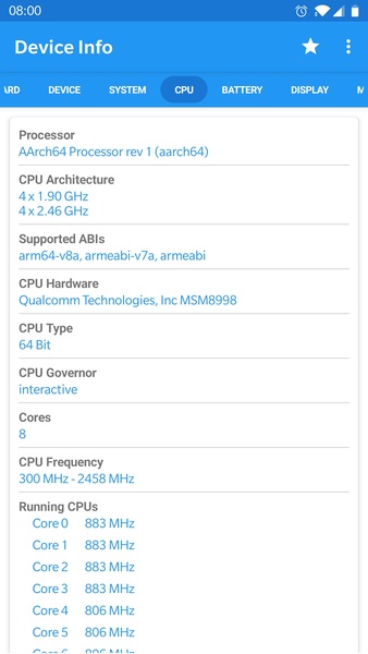 Device Info: View Device Information - Preview 6