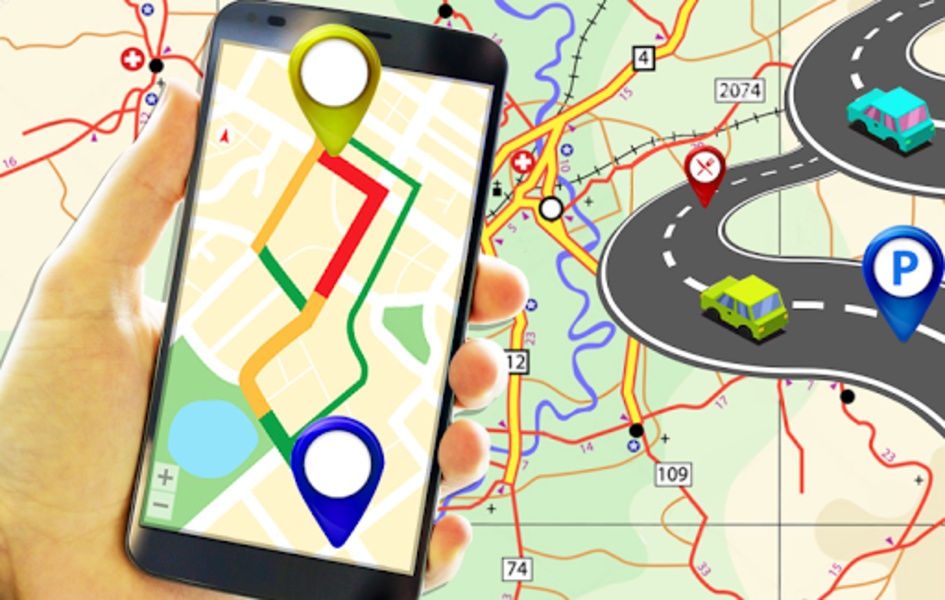 GPS Route Finder FREE - Preview 6