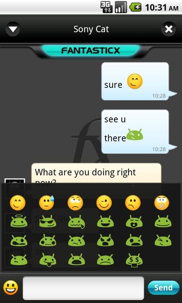 Chat it Out on Android - Preview 1