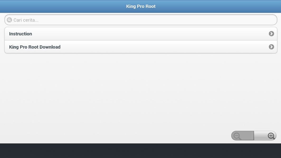 King Pro Root - Preview 1
