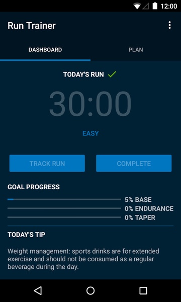 Run Trainer - Preview 4