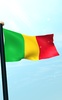 Mali Flag 3D Free screenshot 2