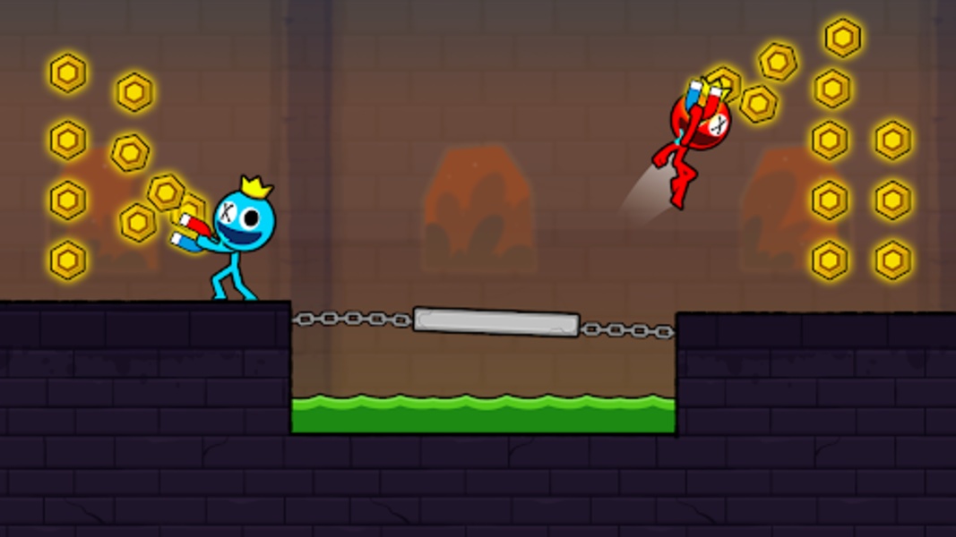 Red and Blue Stickman 2 - Preview 22
