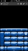 Theme TouchPal Shield - Blue screenshot 2