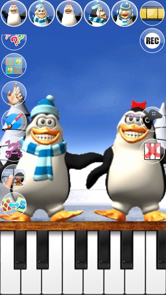 Talking Pengu & Penga Penguin - Preview 6