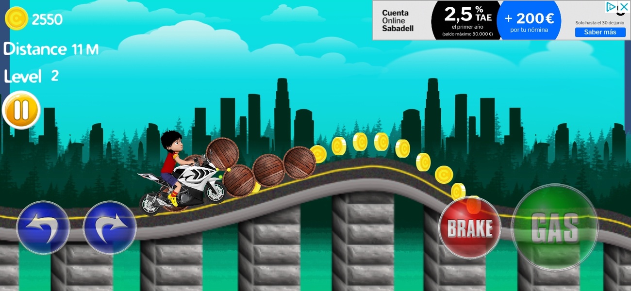 Moto X3M Bike Race Game para Android - Descarga el APK en Uptodown