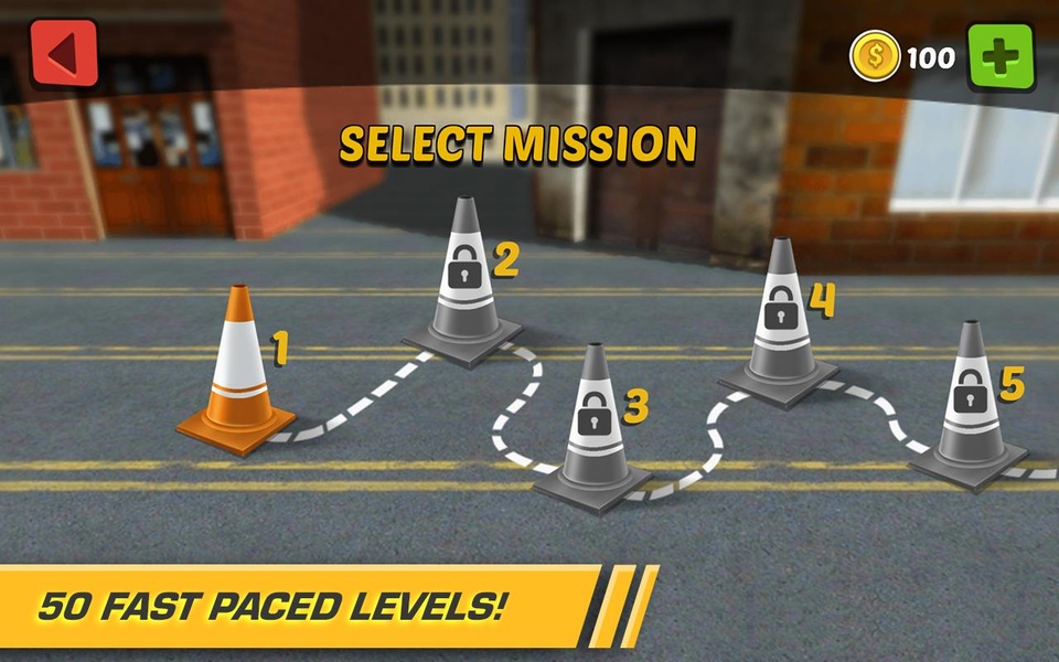 Crazy Auto Racer - Preview 2