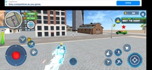 Snow Hero Robot Rescue Mission screenshot 6