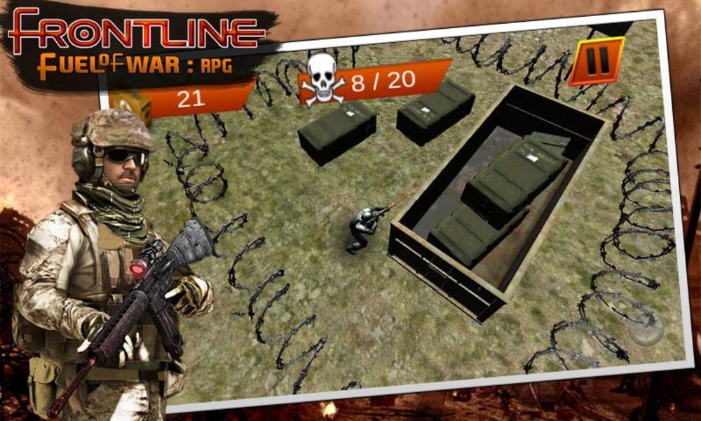Frontline Fuel of War - Preview 5