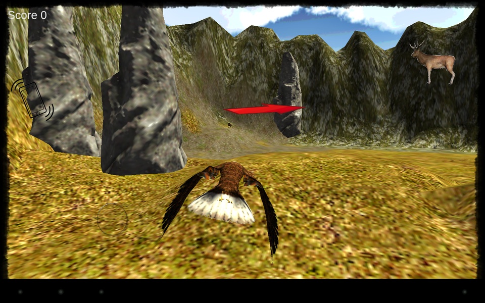 Golden Eagle Bird Simulator - Preview 2