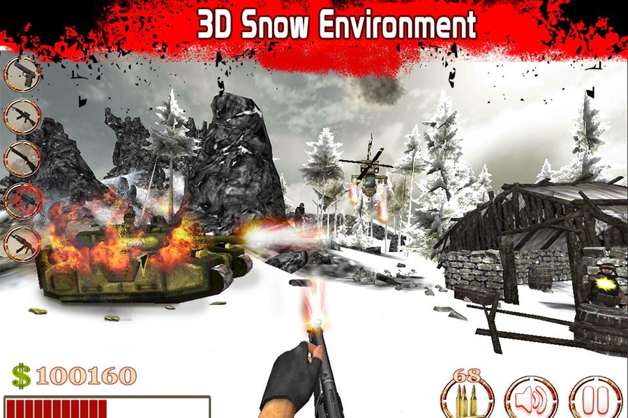Commando Sniper Shooter 3D - Preview 4
