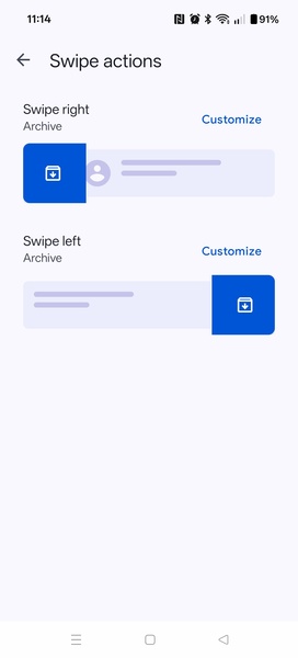 Android Messages - Preview 7