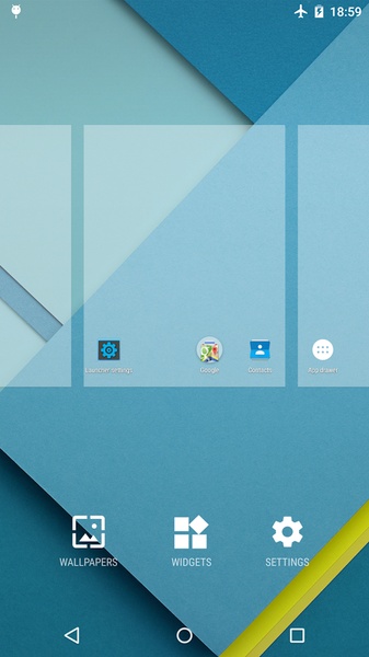 Lollipop Launcher - Preview 1