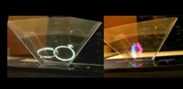Hologram Projector 3D - Holographic Pyramid screenshot 1