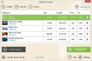 icecream media converter