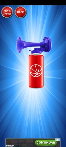 Air Horn Sounds Simulator - Preview 4