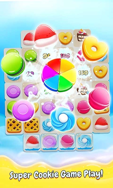 Cookie Burst Mania New Match 3 Puzzle Game - Preview 3