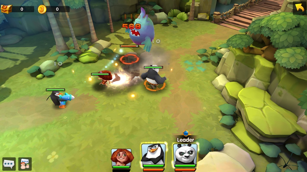 DreamWorks Universe of Legends - Preview 2
