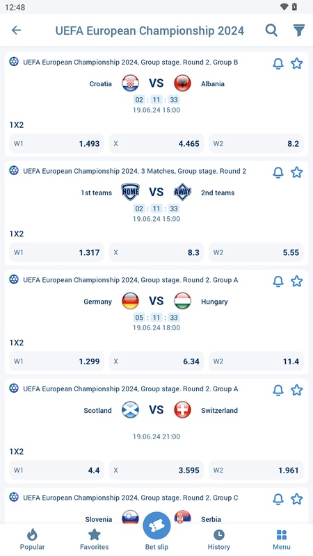 1xBet Screenshot 13