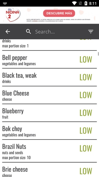 FODMAP Helper - Preview 7