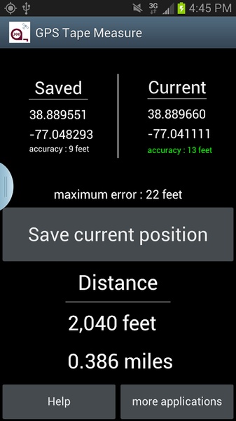 GPS Tape Measure - Preview 2